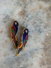 Load image into Gallery viewer, Whisper Earrings – Blue
