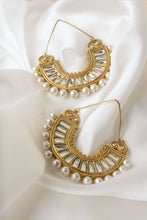 Load image into Gallery viewer, Kundan Hoops