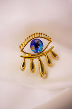 Load image into Gallery viewer, Ocean eyes ring