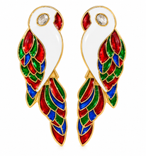 Load image into Gallery viewer, Whisper Earrings - White