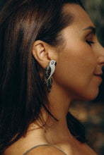 Load image into Gallery viewer, Whisper Earrings - White