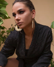 Load image into Gallery viewer, Kundan Hoops