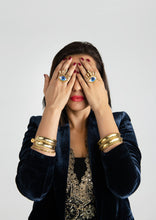 Load image into Gallery viewer, Ocean eyes ring