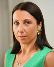 Load image into Gallery viewer, Ocean eyes earrings
