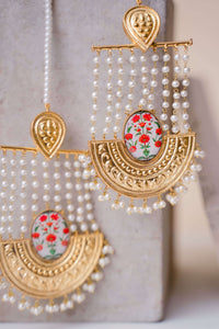 Jhumka pink