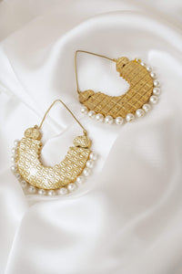 Kundan Hoops