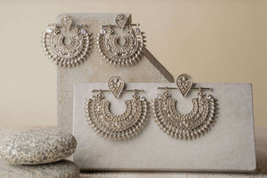 Signature Large Silver