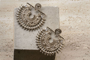 Signature Large Silver