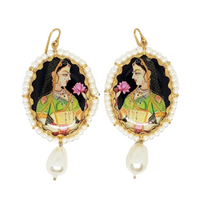 Load image into Gallery viewer, Rani Roopmati Earrings
